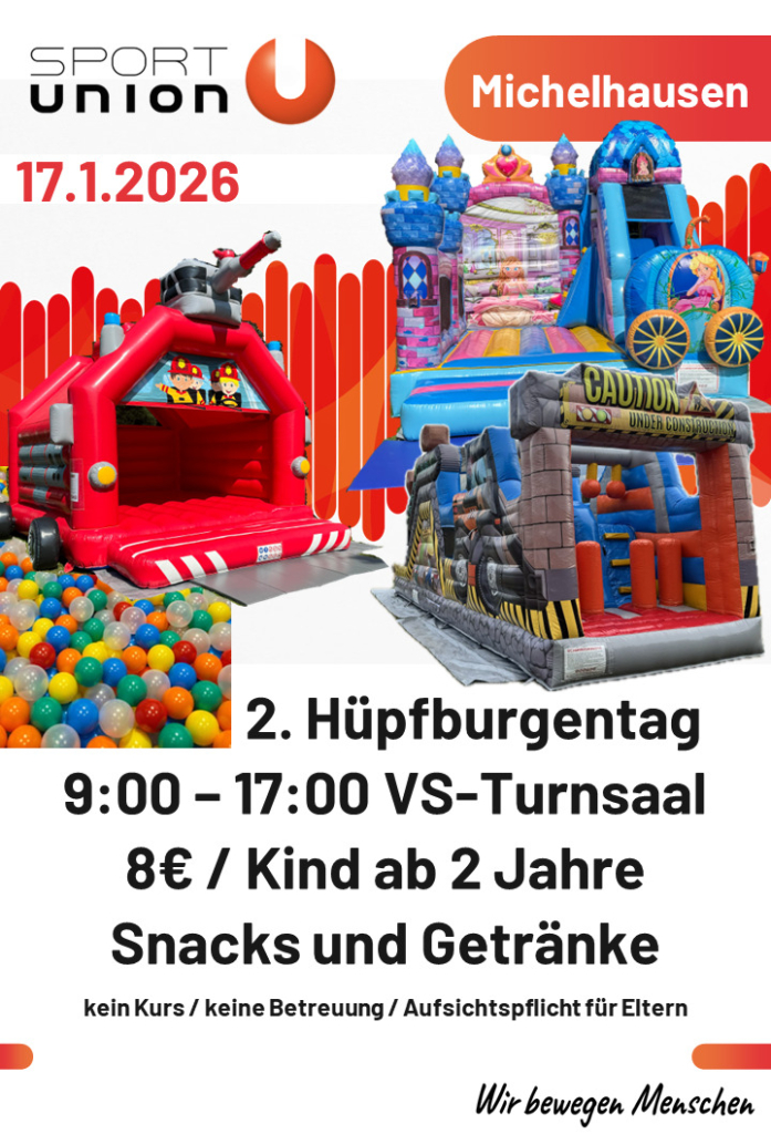 2. Hüpfburgentag - 17.01.2026